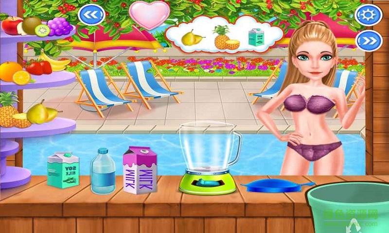 女孩泳池派对游戏(Pool Party For Girls) v1.0.5 安卓版2