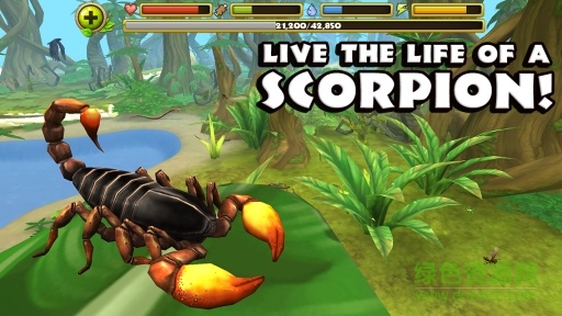 蝎子模拟器正式版(Scorpion Sim) v1.0 安卓无限生命版2