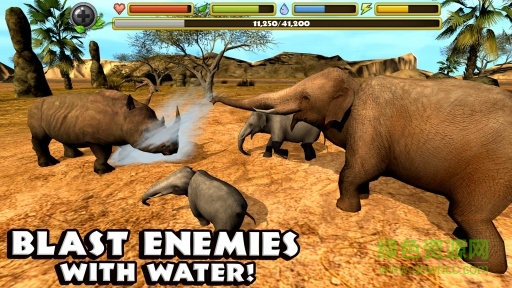 大象模拟器游戏(Elephant Sim) v1.2 安卓版0