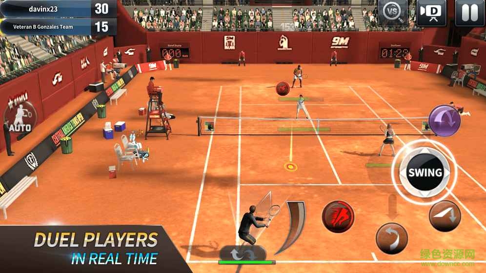 网球公开赛(Ultimate Tennis) v1.6.479 安卓版0