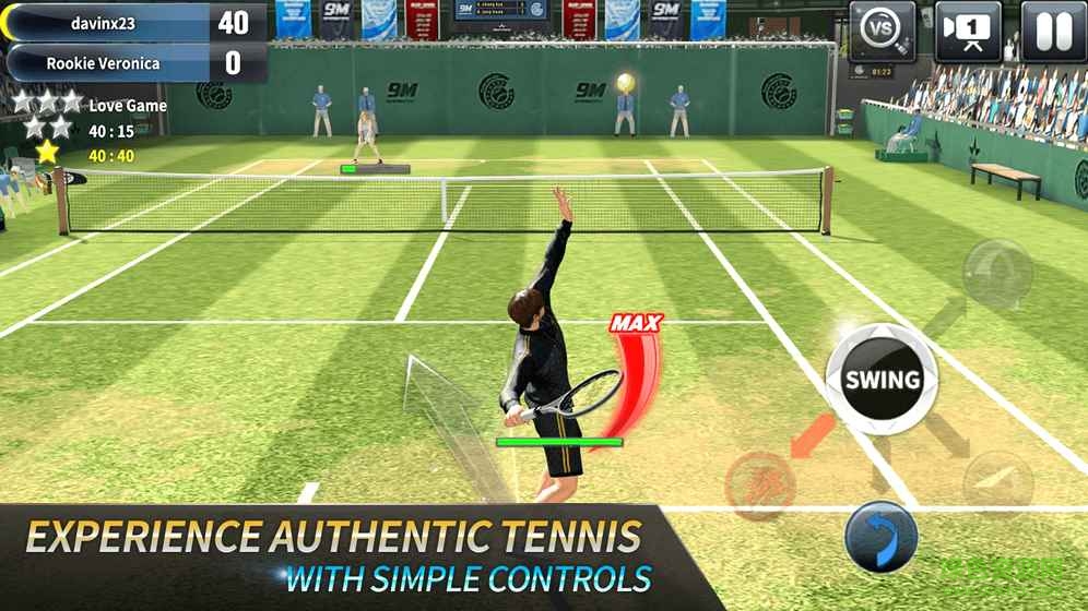 网球公开赛(Ultimate Tennis) v1.6.479 安卓版3