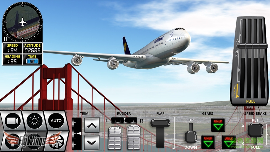 飞机模拟驾驶游戏 v1.0 安卓版0