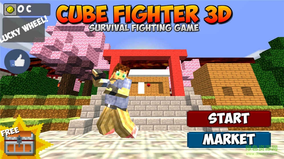 像素格斗3d(Pixel Fighting 3D) v1.06 安卓版0
