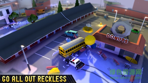 魯莽大逃亡2解鎖所有車輛版(reckless getaway2) v2.0.0 安卓無限金幣版 0