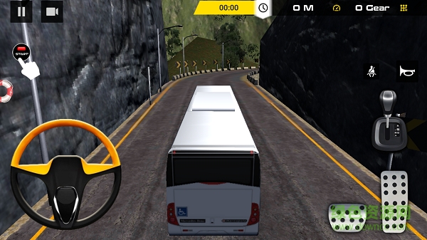 公共汽车模拟器无限金币版(Bus Simulator Free) v1.5 安卓版1