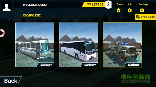 公共汽车模拟器无限金币版(Bus Simulator Free) v1.5 安卓版3