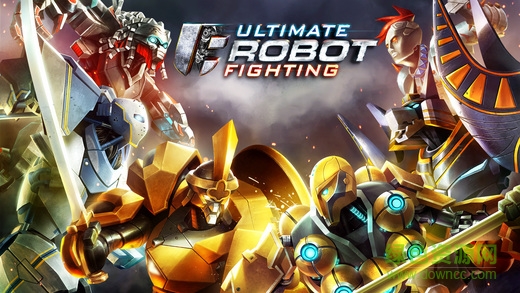 终极机器人格斗中文正式版(Ultimate Robot Fighting) v1.2.112 安卓版1