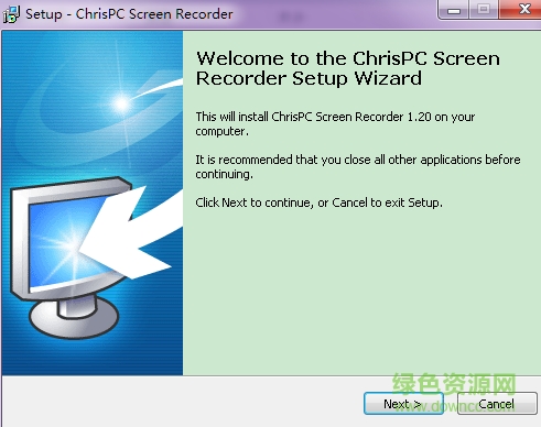 ChrisPC Screen Recorder(屏幕录制专家) v1.20 免费版0
