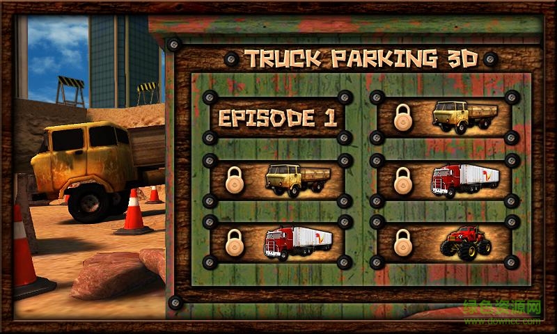 3d卡车停车trucker parking 3d v2.8 安卓版3