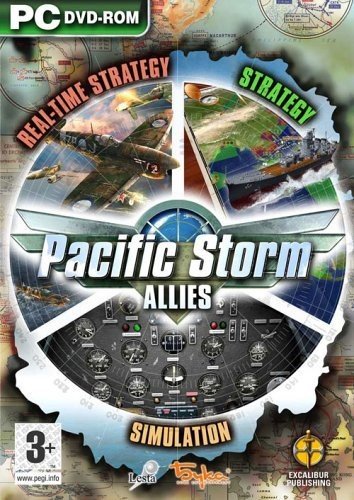 太平洋风暴之盟军汉化版简体中文硬盘版
