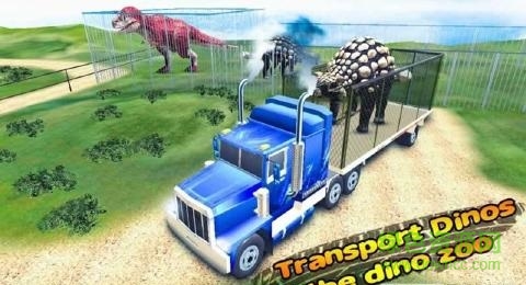 恐龙运输卡车模拟(Dino Truck Transport Simulator) v1.0 安卓版0