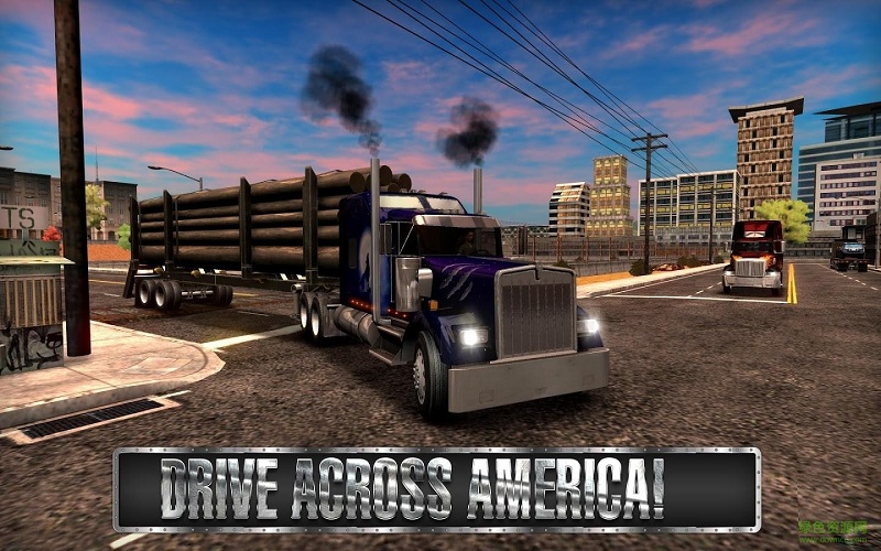 美国卡车模拟器游戏 v2.2.0 安卓中文版2