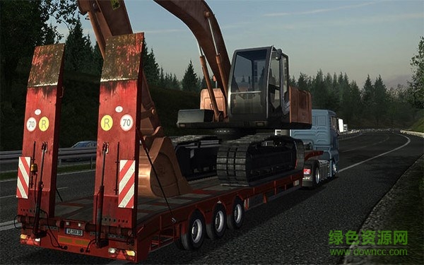 德国卡车模拟2体验版(Truck Simulator Europe 2 Free) v1.2.1 安卓版2