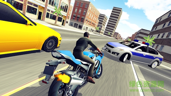 摩托賽車3D內(nèi)購正式版(Moto Racer 3D)0