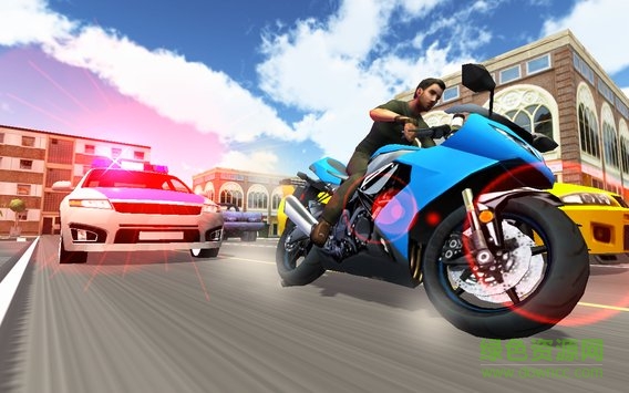 摩托賽車3D內(nèi)購正式版(Moto Racer 3D)3