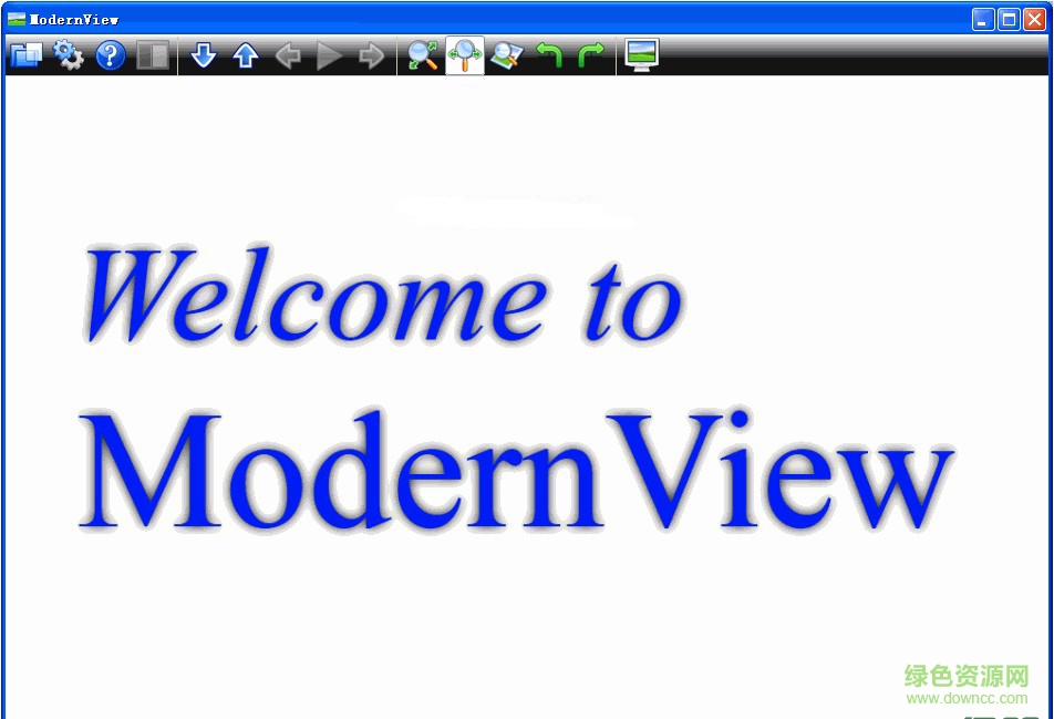 无闪烁图片浏览工具(ModernView) v3.1.1 绿色免费版0