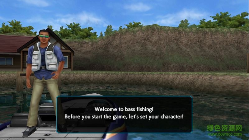 3d钓鱼无限金钱版(Bass Fishing 3D) v1.1.4 安卓版0
