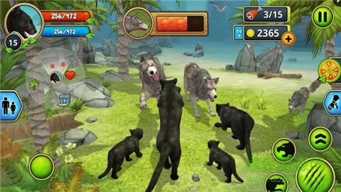 豹子家族模拟器(Panther Family Sim) v1.2 安卓版1