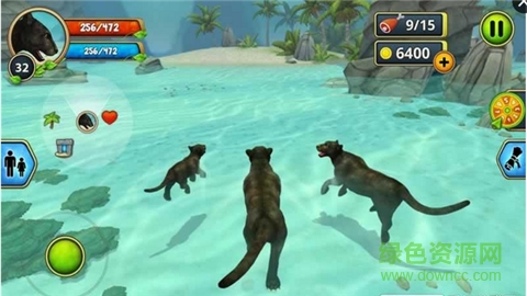 豹子家族模拟器(Panther Family Sim) v1.2 安卓版2