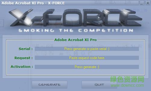 adobe acrobat xi pro注冊機(jī)