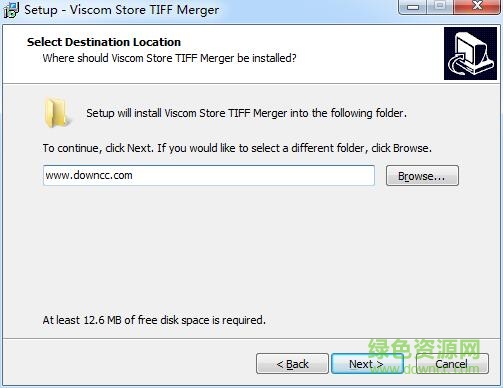 tiff图片文件合并(TIFF Merge) v1.02 免费版0