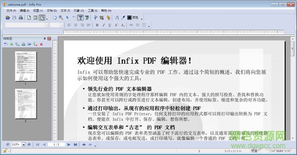 infix pdf editor中文汉化版 v6.4.7.0 绿色注册版0
