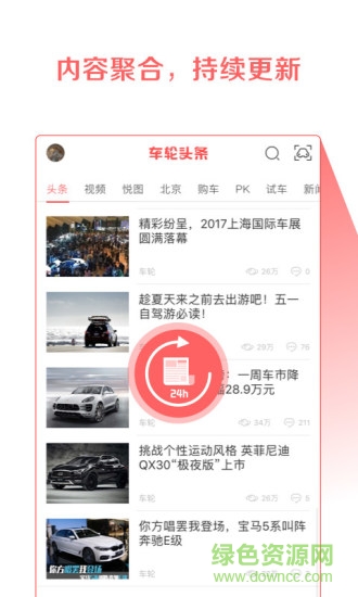 车轮头条手机版 v1.0.0 安卓版0