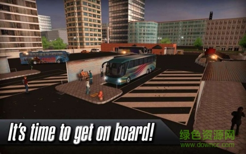 欧洲长途客车模拟游戏手机版(Europe Bus Simulator 2019) v1.4 安卓版1