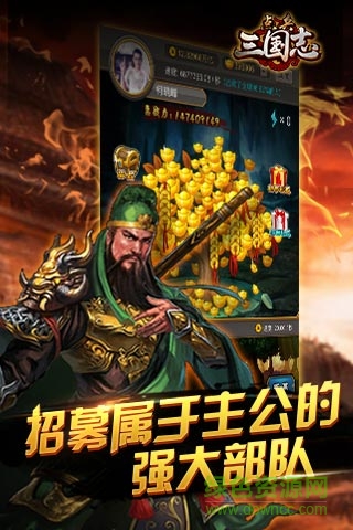 点兵三国志h5无限金币版 v1.0.0 安卓版0