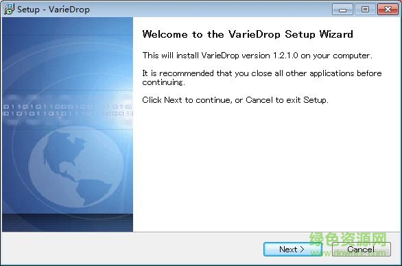 variedrop 1.4(超强图片转换器) v1.4 绿色最新版0