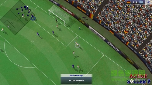 动感足球2汉化版(Active Soccer 2) v1.0.5 安卓版0