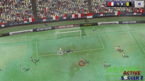 动感足球2汉化版(Active Soccer 2) v1.0.5 安卓版1