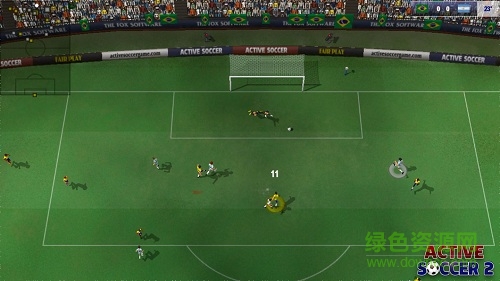动感足球2汉化版(Active Soccer 2) v1.0.5 安卓版2