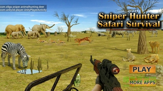 狙击手猎人(Sniper Hunter Safari Survival) v1.0.1 安卓版2