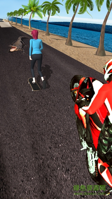 公路滑板冲浪者游戏 v1.0 安卓版1