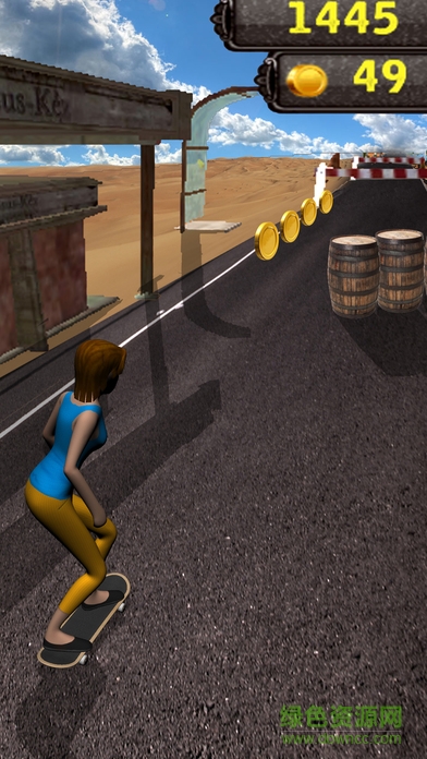 公路滑板冲浪者游戏 v1.0 安卓版2