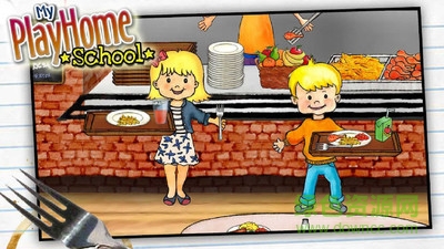 过家家之欢乐学校游戏(My PlayHome School) v3.6.3.24  安卓版2