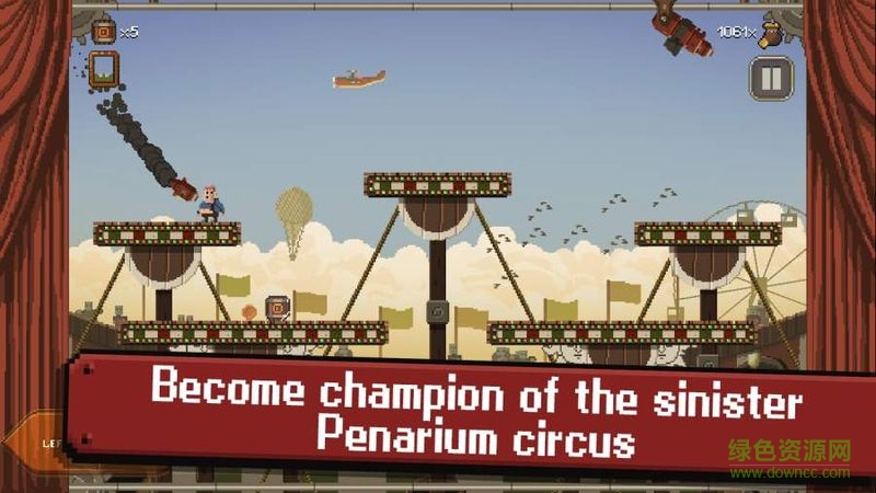 夺命马戏团单机游戏(Penarium) v1.0 安卓版3
