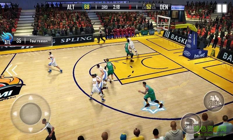 热血篮球3d游戏正式版 v1.0.8 安卓无限金币版1
