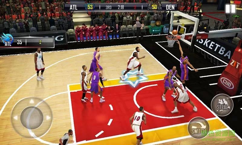 热血篮球3d游戏正式版 v1.0.8 安卓无限金币版3