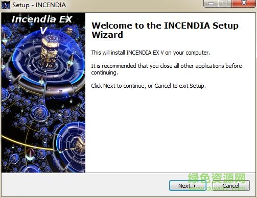 incendia ex v 3D分形工具 64位版0