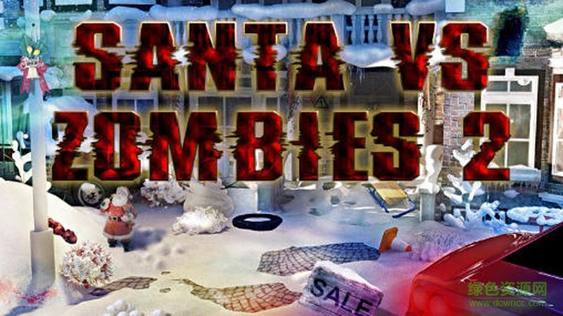 圣誕老人大戰(zhàn)僵尸2(Santa vs Zombies 2) v1.0 安卓版 0