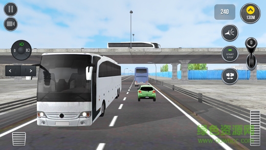 巴士模拟2018中文版(Bus Simulator 17) v1.8 安卓无限金币手机版1