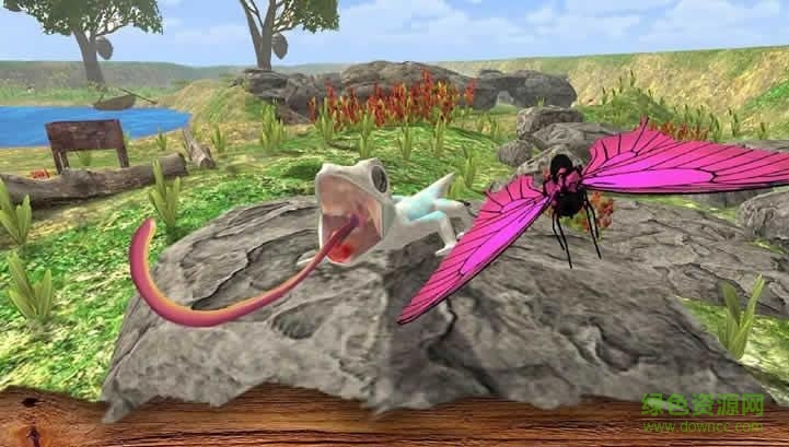 蝴蝶模拟器3D(Butterfly Insect Simulator 3D) v1.0 安卓中文版0