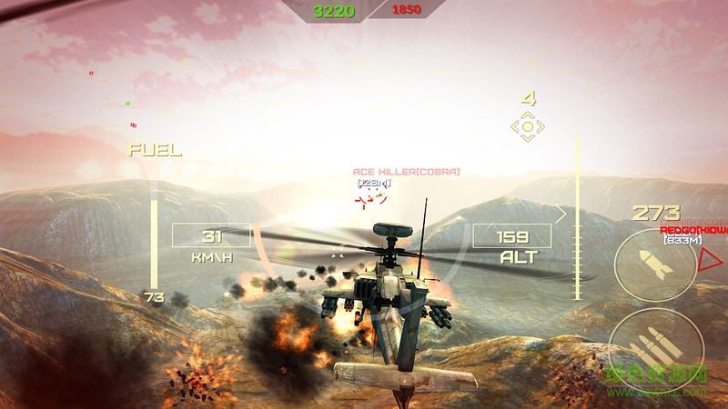 武装直升机世界游戏(World of Gunships) v1.2.2 安卓中文版0