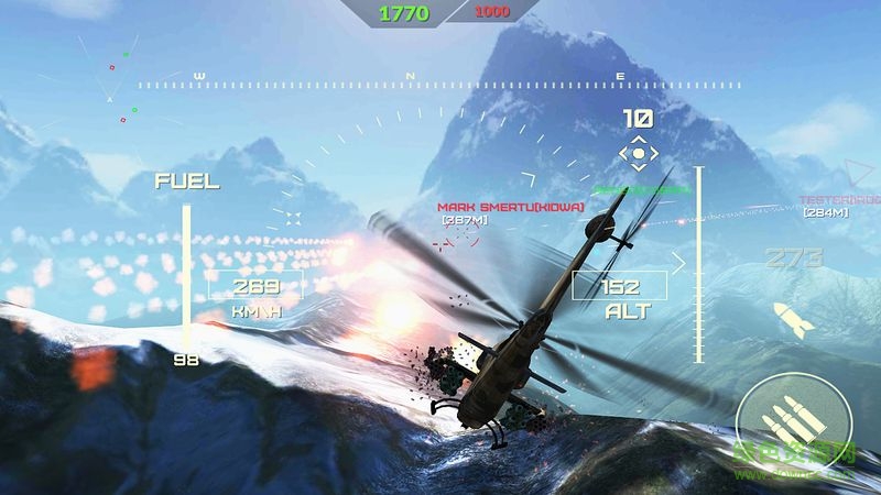 武装直升机世界游戏(World of Gunships) v1.2.2 安卓中文版2