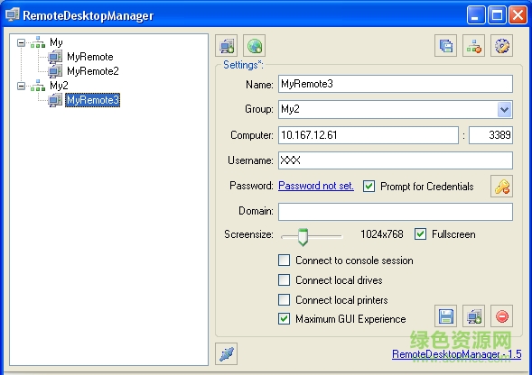 remote desktop manager綠色版