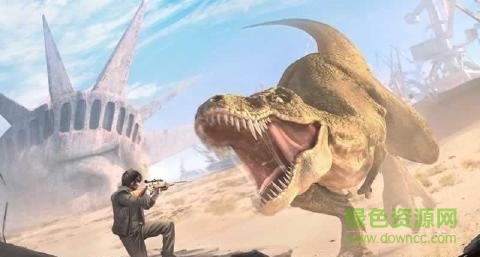 猎杀恐龙3d游戏/