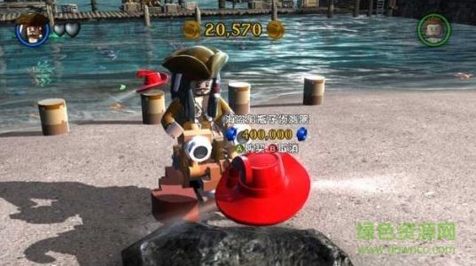 乐高加勒比海盗亡灵宝藏游戏 免安装中文绿色版2