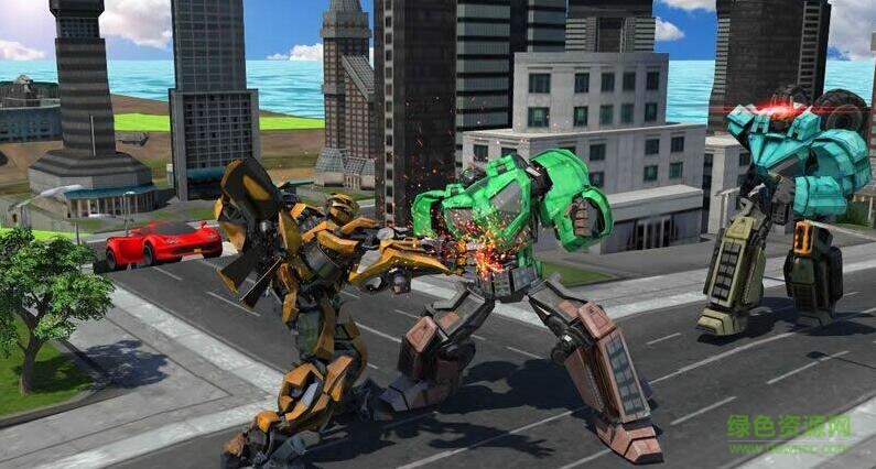 未来派战斗机器人无限金币版(Futuristic Robot Battle) v1.0.1 安卓版2